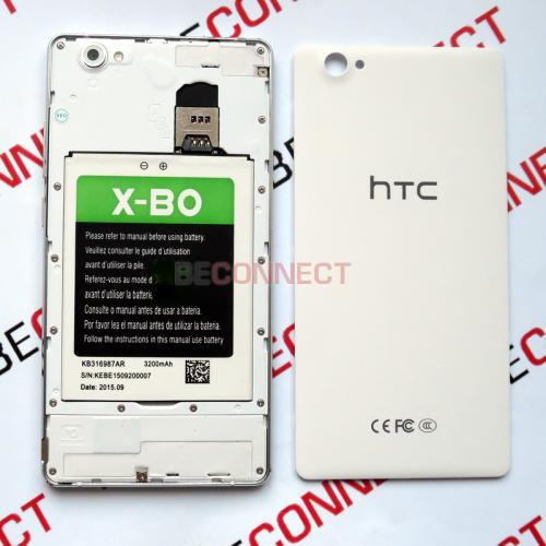 HTC X-BO 01 White